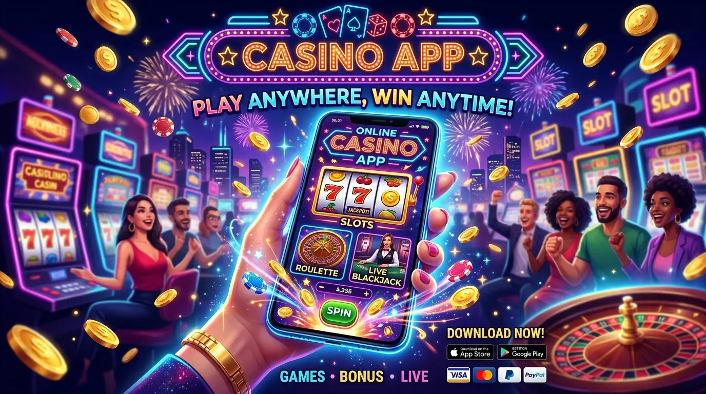 Spin city casino Casino App