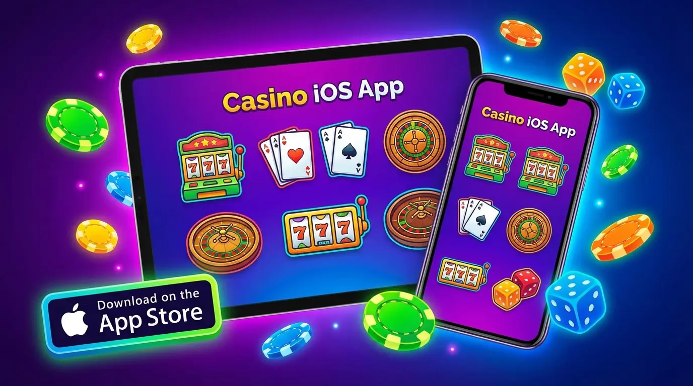 Spin city casino iOS App