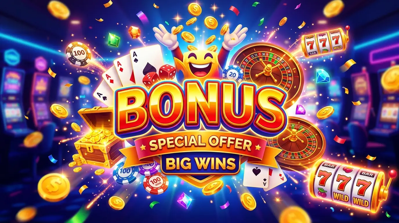 Spin city casino Bonus