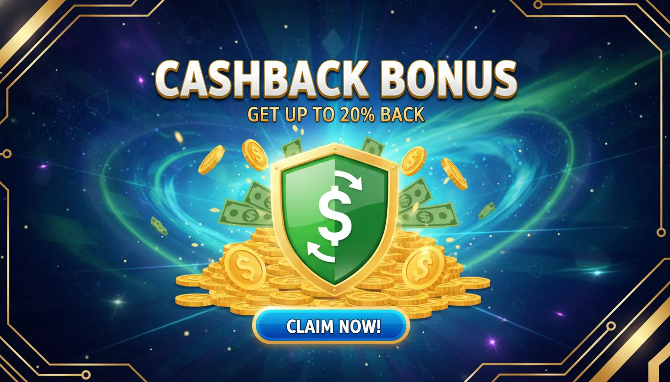 Cashback Bonus Spin city casino