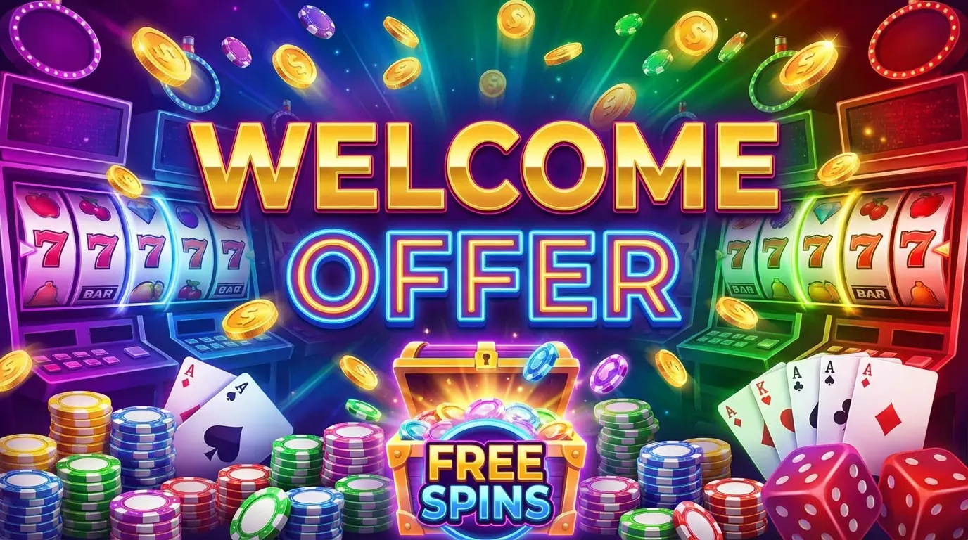 Spin city casino Willkommensangebot