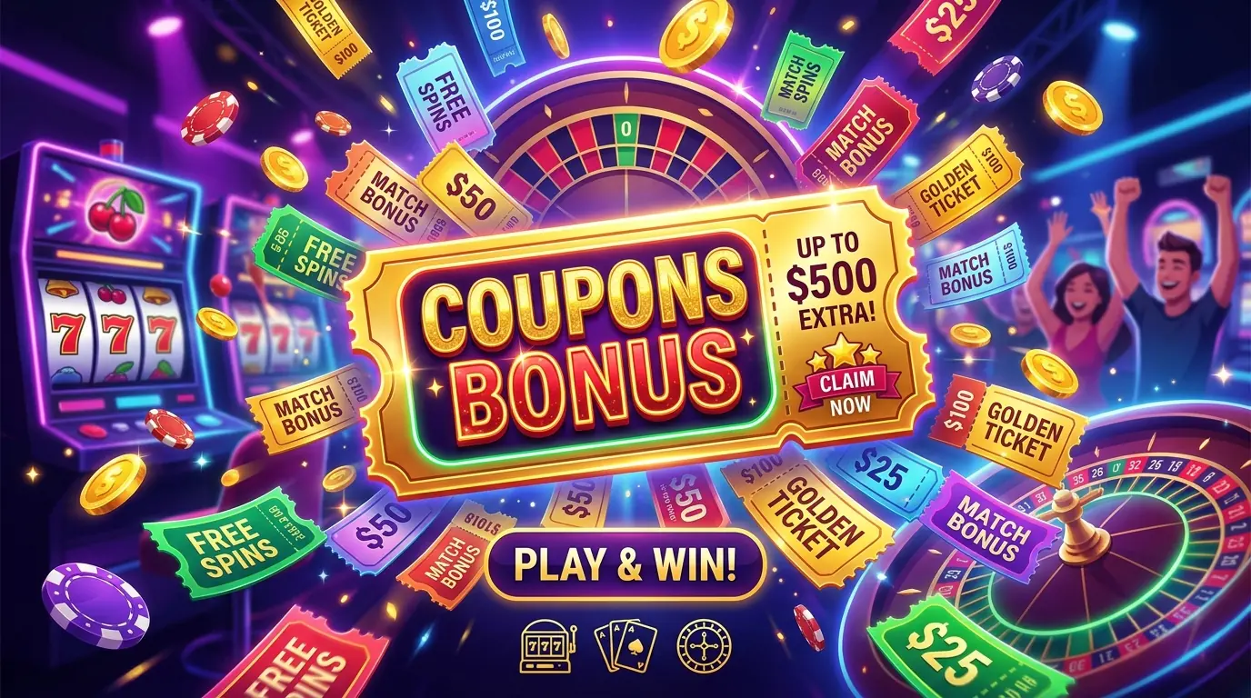 Spin city casino Coupons