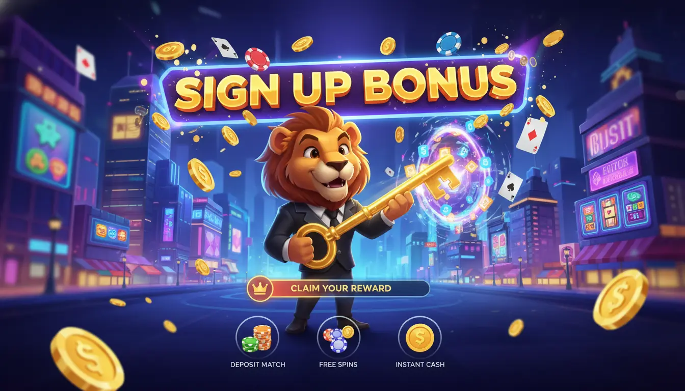 Anmeldebonus bei Spin city casino