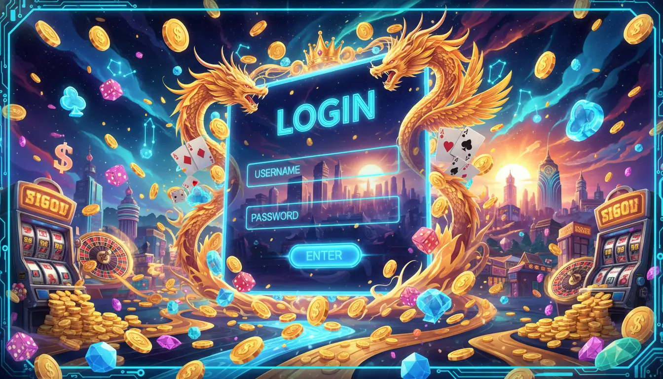 Spin city casino Login