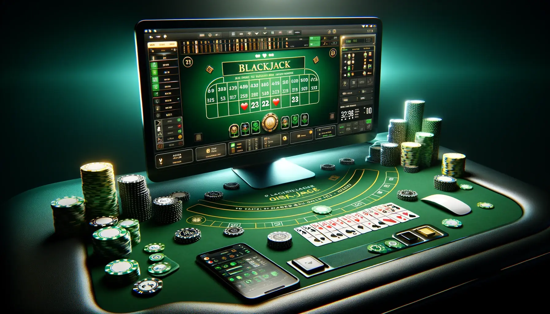 Spin city casino Blackjack