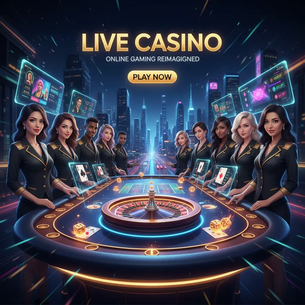 Spin city casino Live Casino