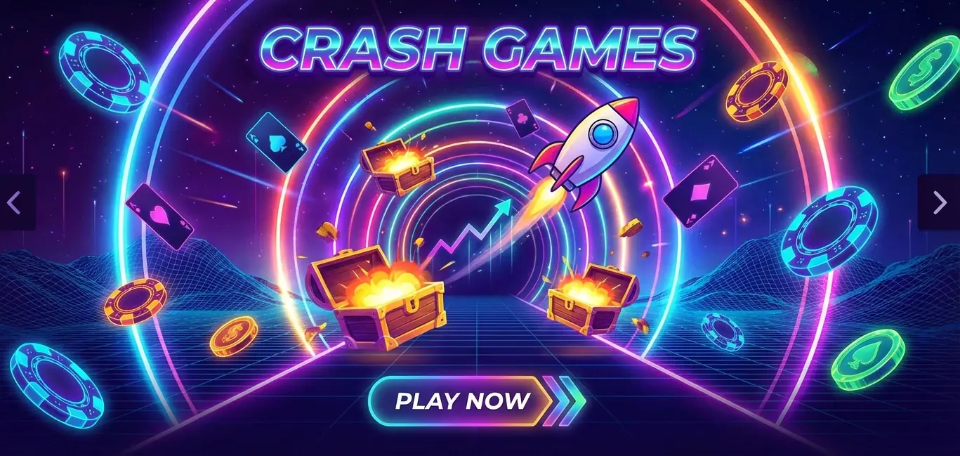 Crash Games bei Spin city casino